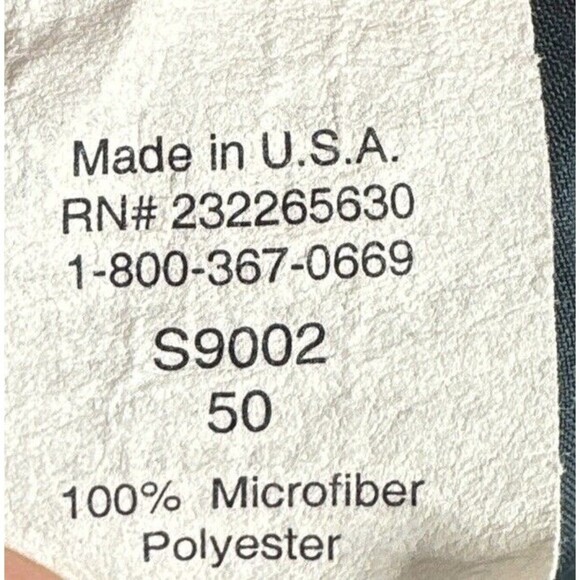 Zero Restriction Golf Outerwear Mens Jacket Large Green Long Sleeve 1/4 Snaps - Picture 7 of 13